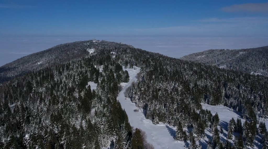 Uludağ'ın büyülü güzelliği görenleri hayran bıraktı!