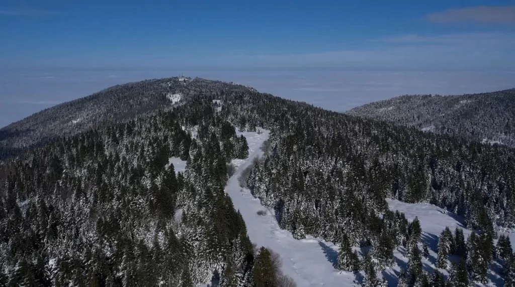 Uludağ'ın büyülü güzelliği görenleri hayran bıraktı!