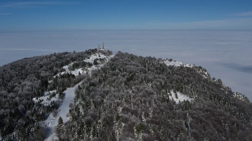 Uludağ'ın büyülü güzelliği görenleri hayran bıraktı!