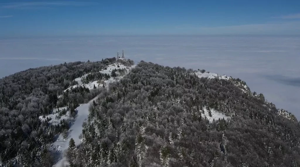 Uludağ'ın büyülü güzelliği görenleri hayran bıraktı!