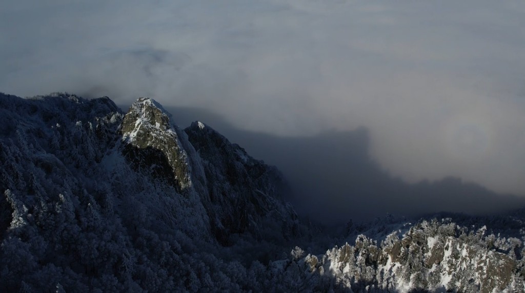 Uludağ'ın büyülü güzelliği görenleri hayran bıraktı!