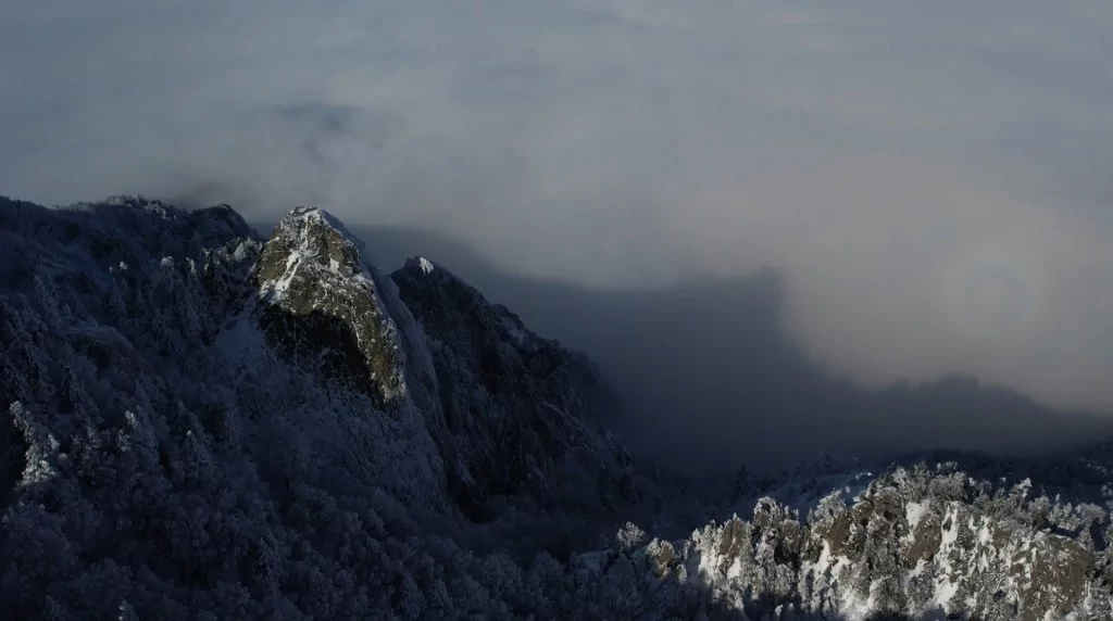 Uludağ'ın büyülü güzelliği görenleri hayran bıraktı!