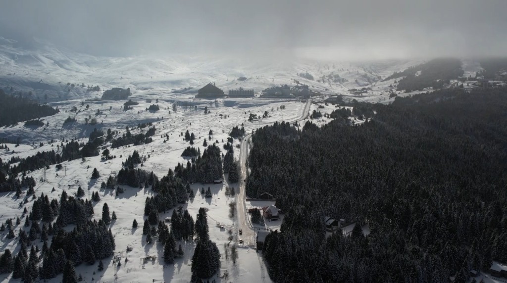 Uludağ'ın büyülü güzelliği görenleri hayran bıraktı!