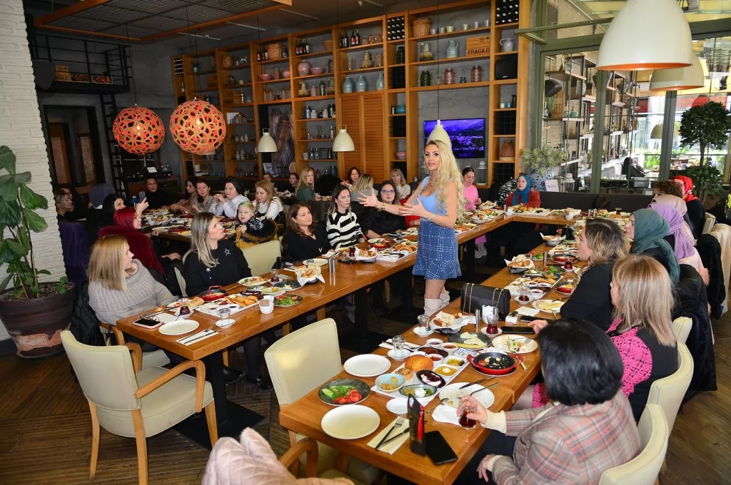 Bursalı kadın  girişimcilerden güç birliği