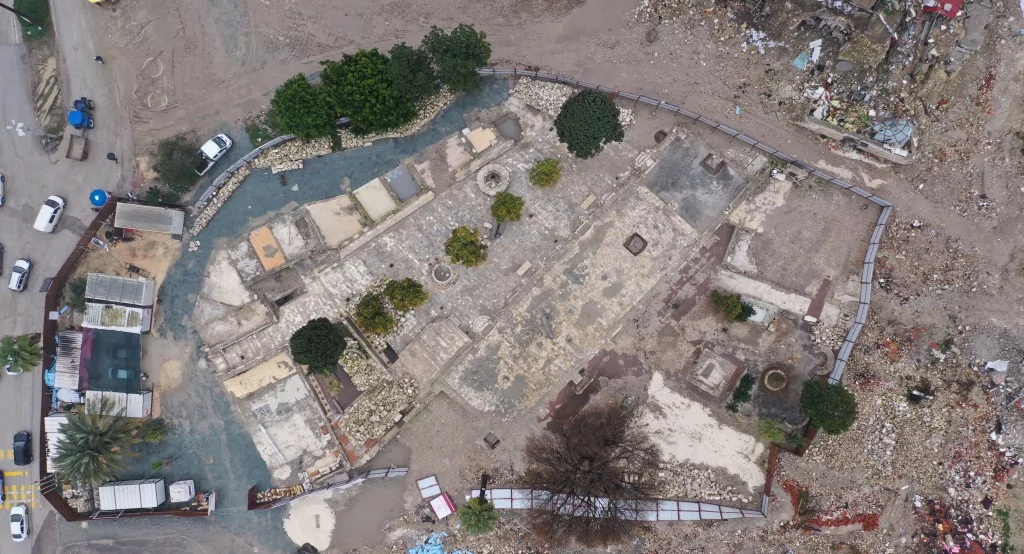 Antakya Ulu Cami'de enkaz kaldırıldı