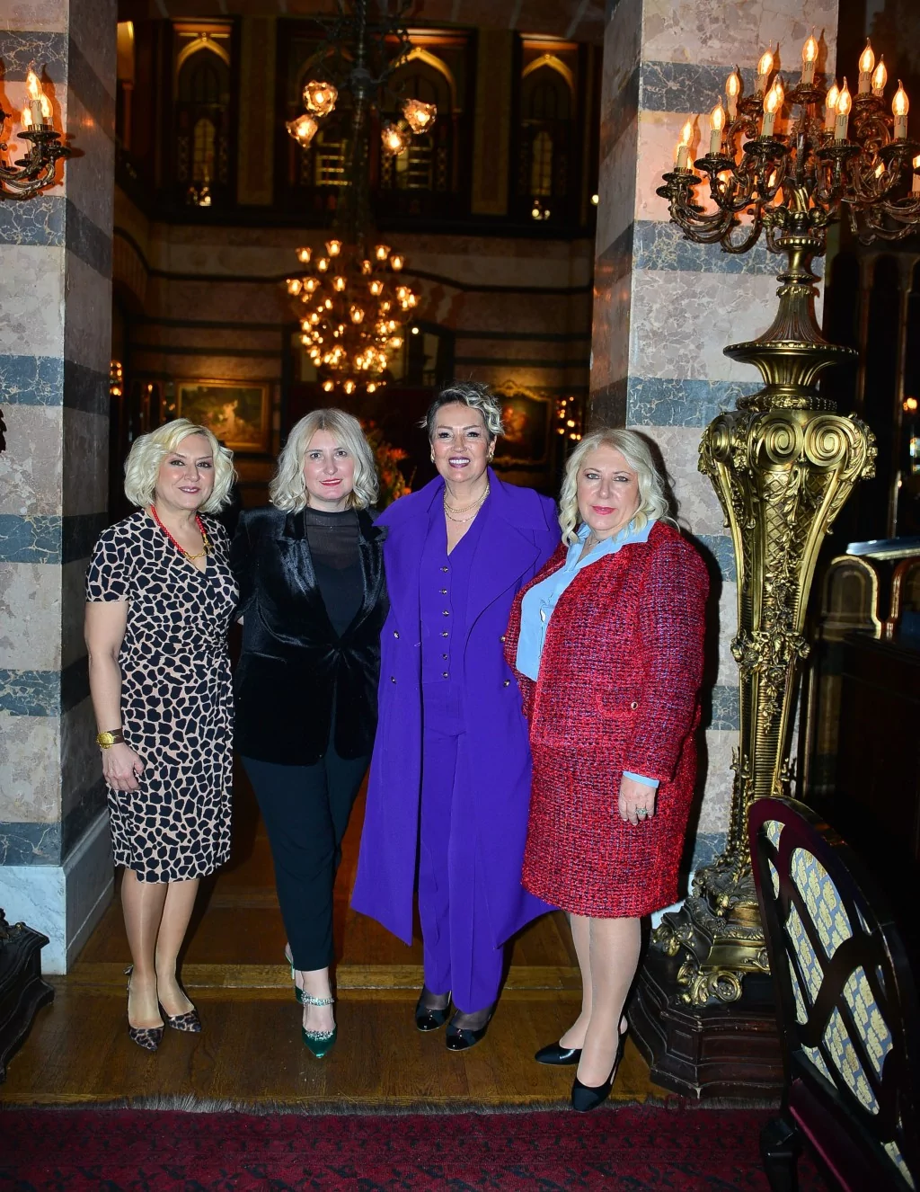 Sanart BUSADER'den çok özel buluşma