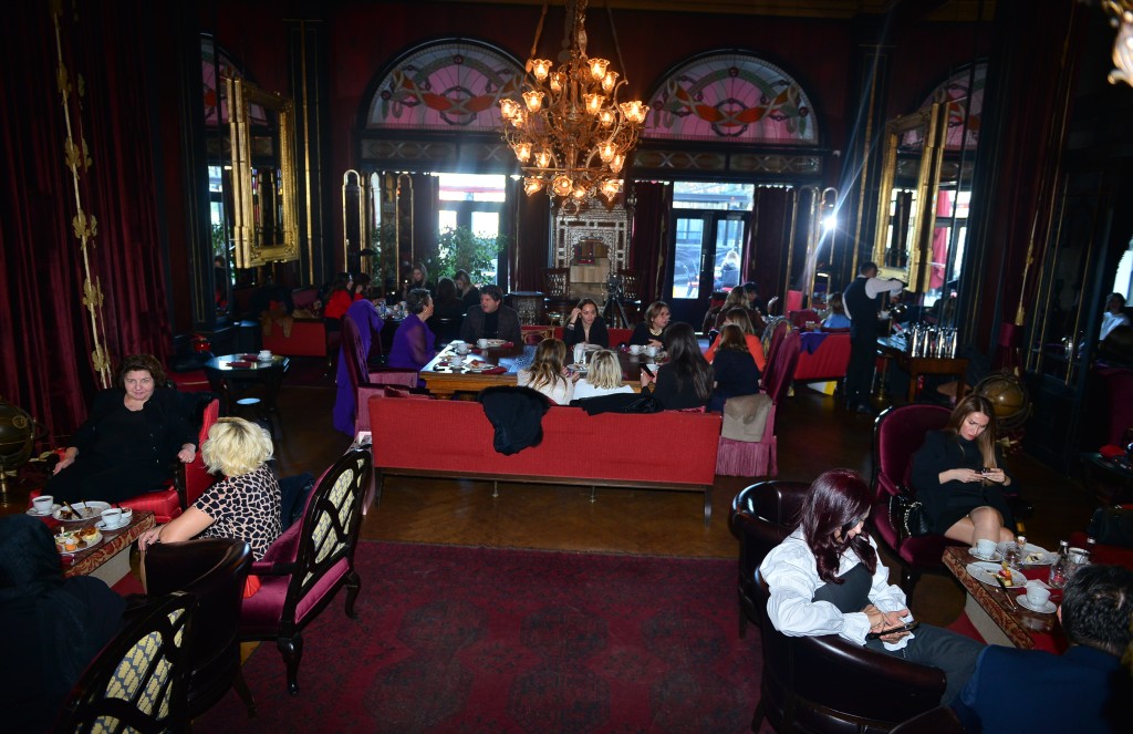 Sanart BUSADER'den çok özel buluşma