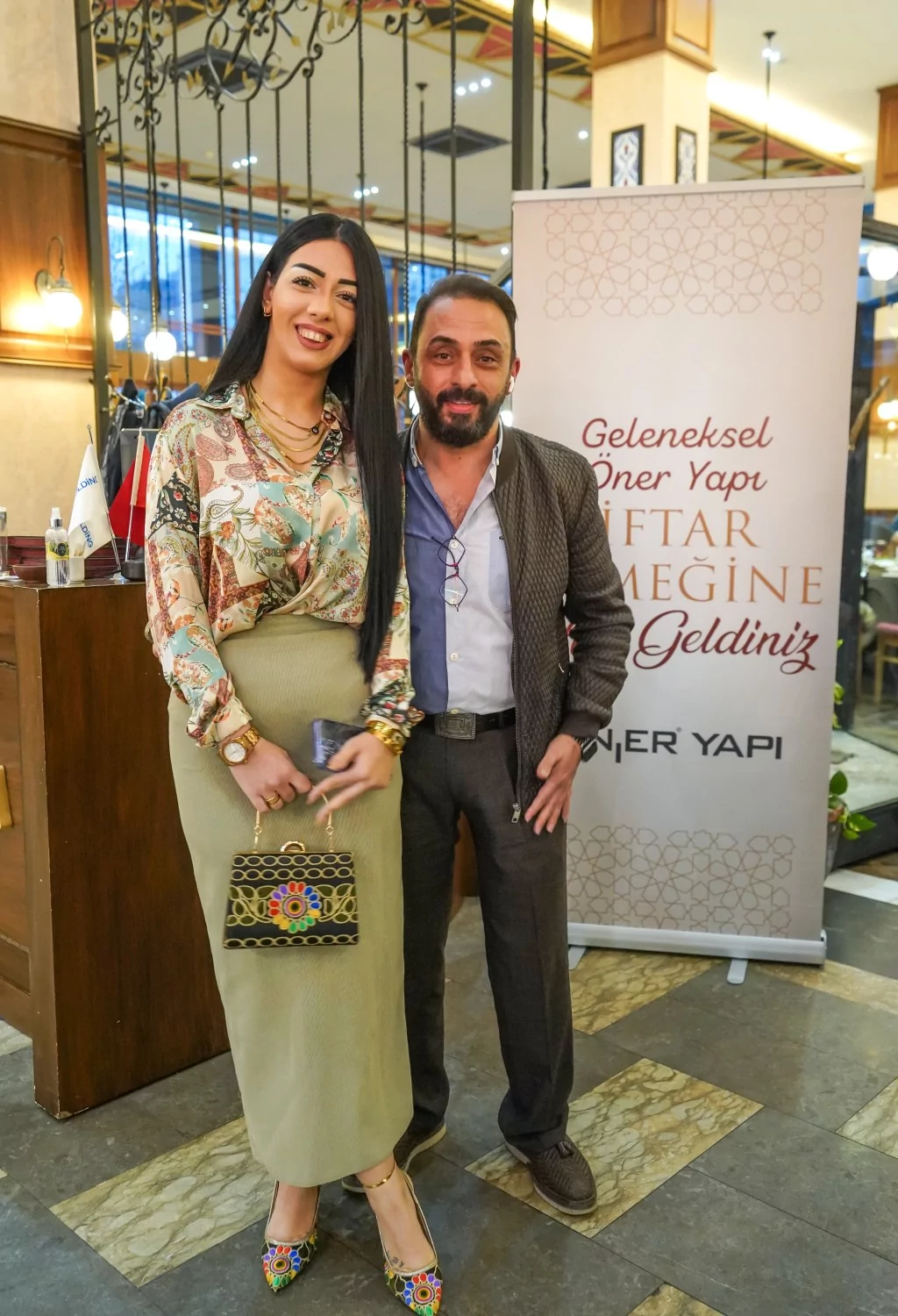Öner Yapı ailesi düzenlediği geleneksel iftar yemeğinde Bursa iş dünyasını buluşturdu.