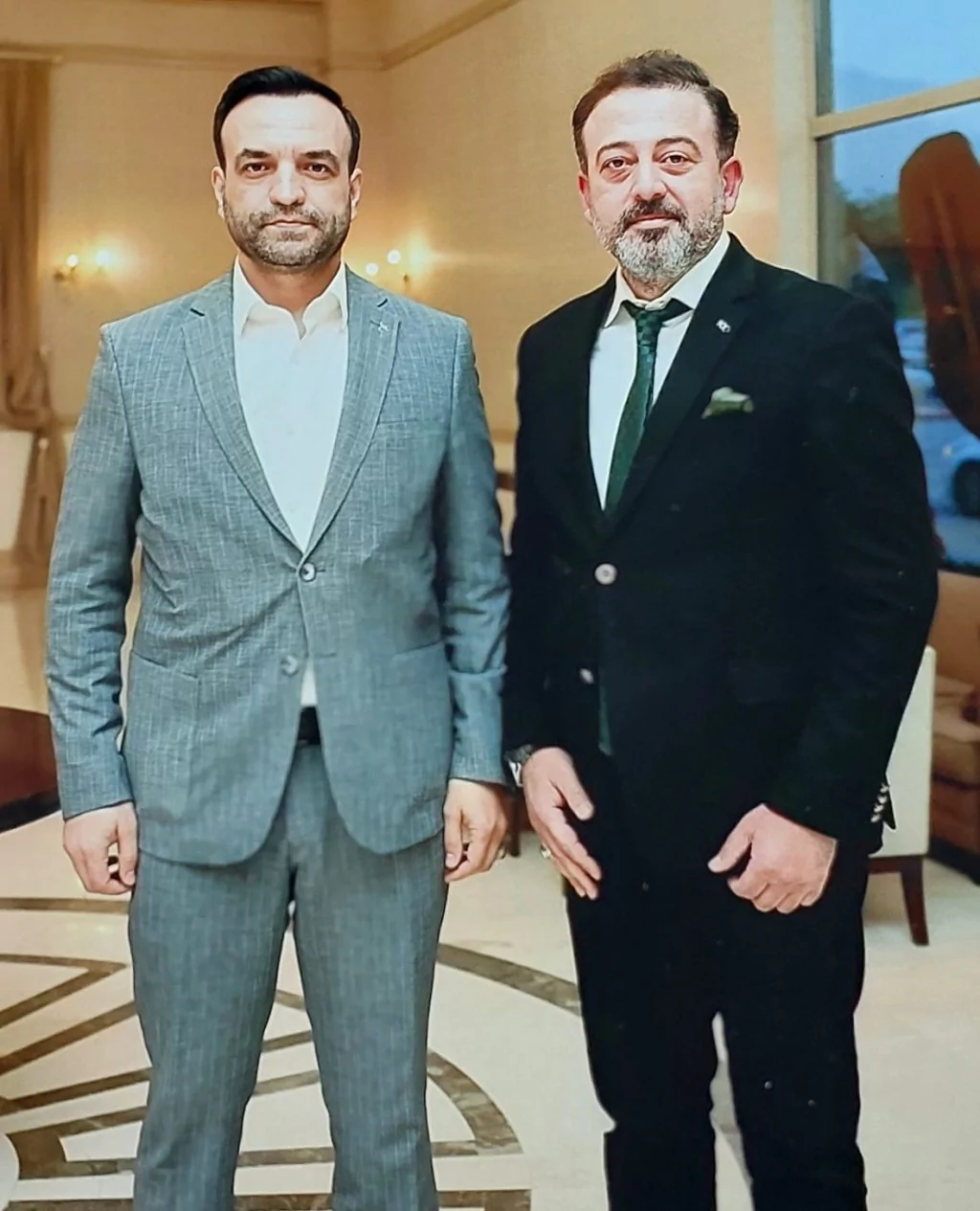 Ateş ve Kayan ailelerinin mutlu günü