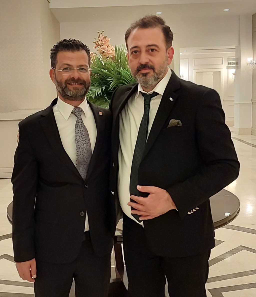 Ateş ve Kayan ailelerinin mutlu günü