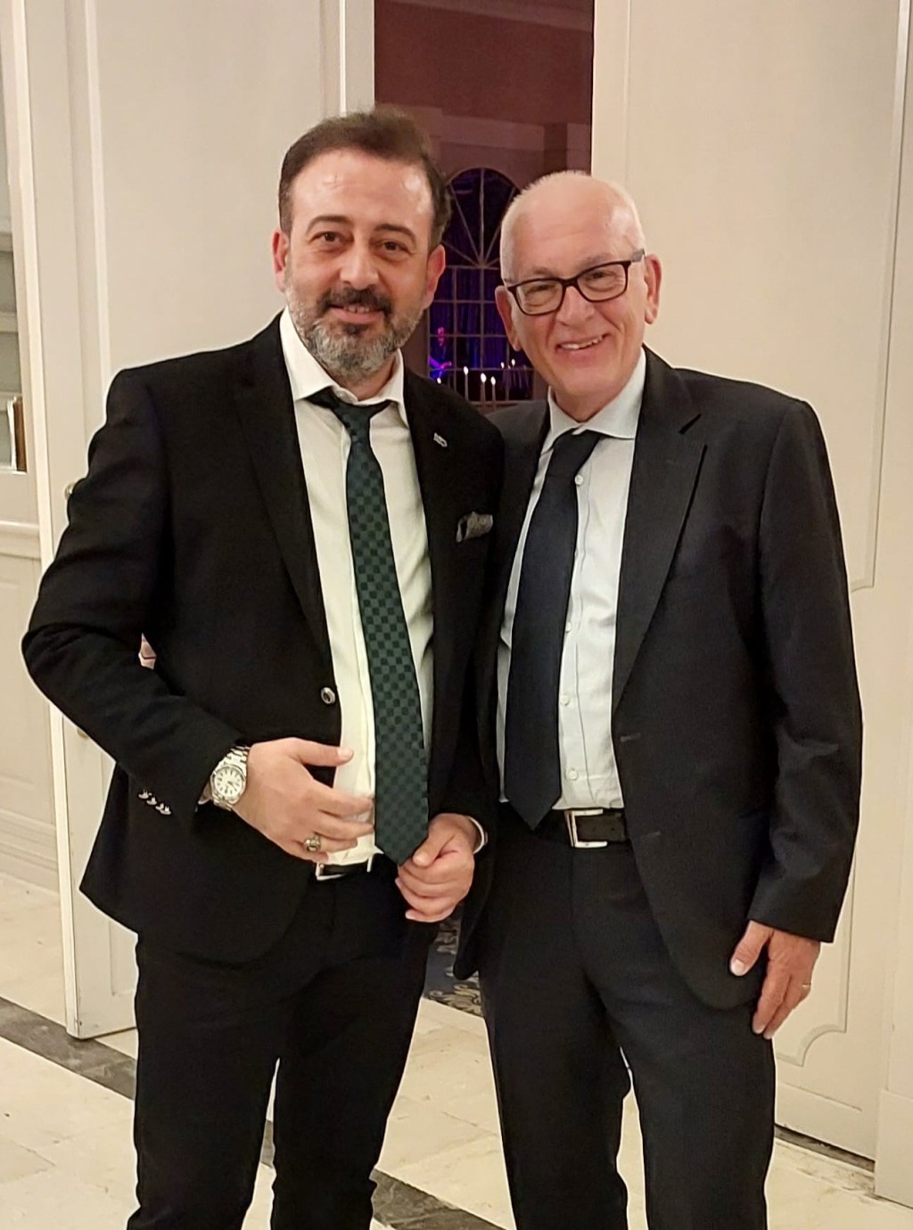 Ateş ve Kayan ailelerinin mutlu günü