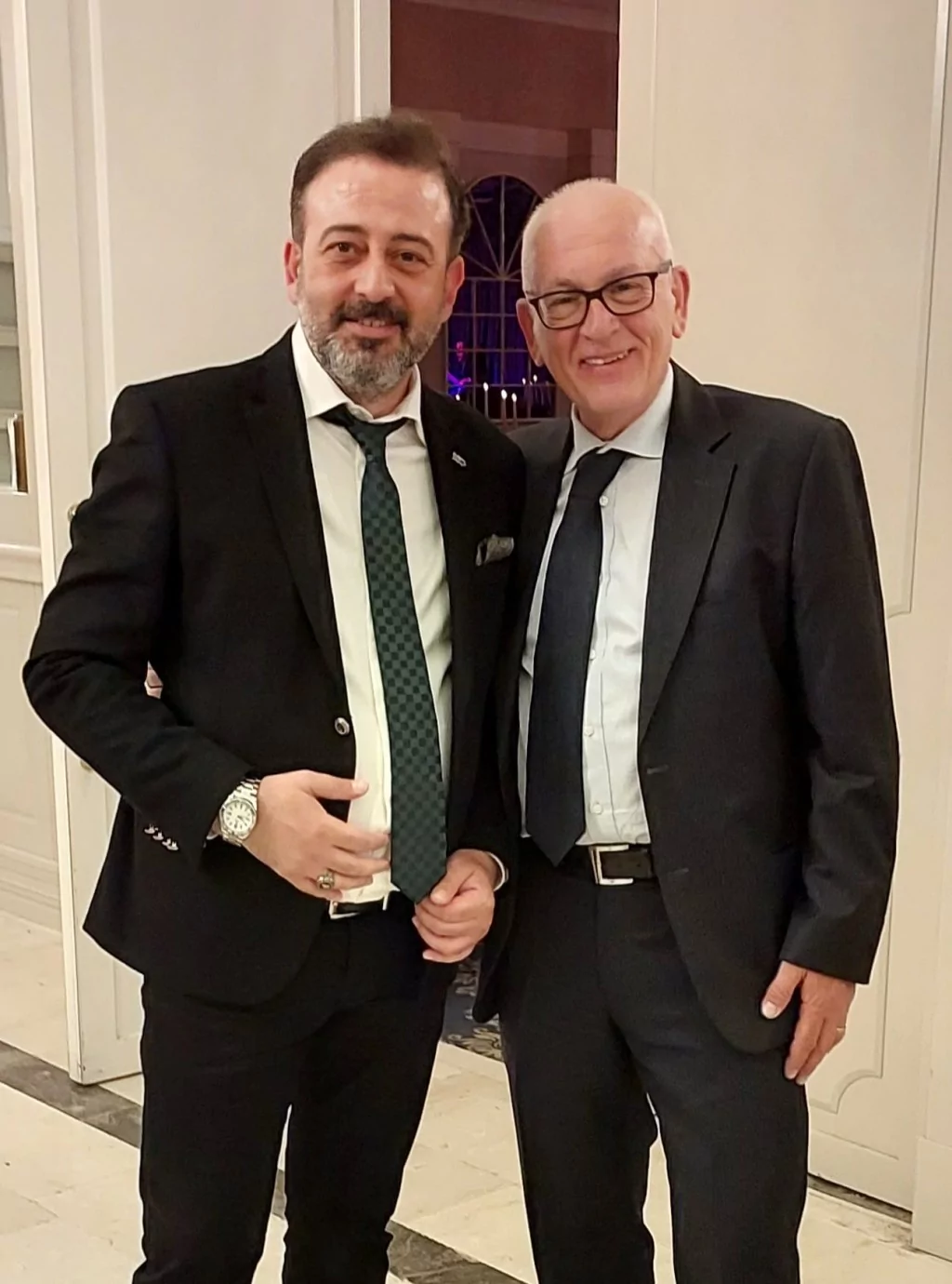 Ateş ve Kayan ailelerinin mutlu günü