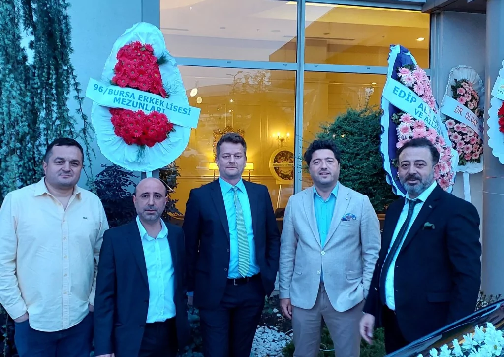 Ateş ve Kayan ailelerinin mutlu günü