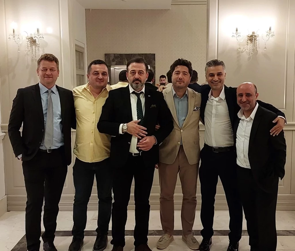 Ateş ve Kayan ailelerinin mutlu günü