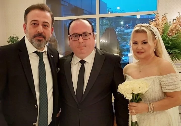 Ateş ve Kayan ailelerinin mutlu günü