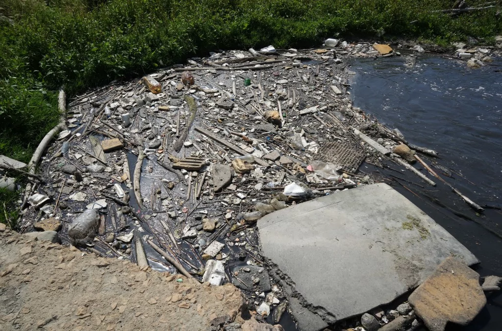 Bursa'da 30 yılın bitmeyen çilesi...Balıklar ölüyor, Nilüfer Çayı zehir akıyor