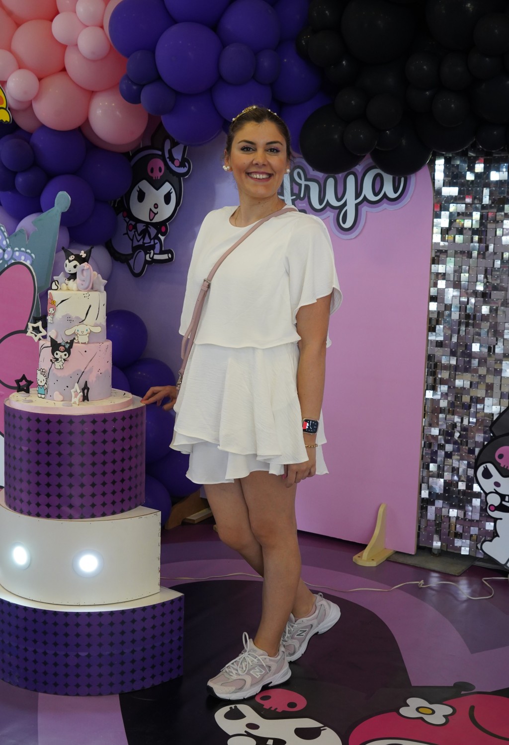 Arya ve Acar kardeşler yeni yaşlarında gönüllerince eğlendiler