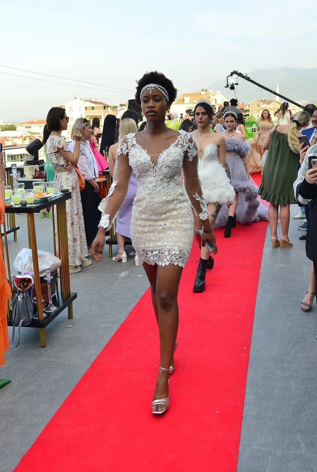 Özlem Değirmen'den  görkemli lansman