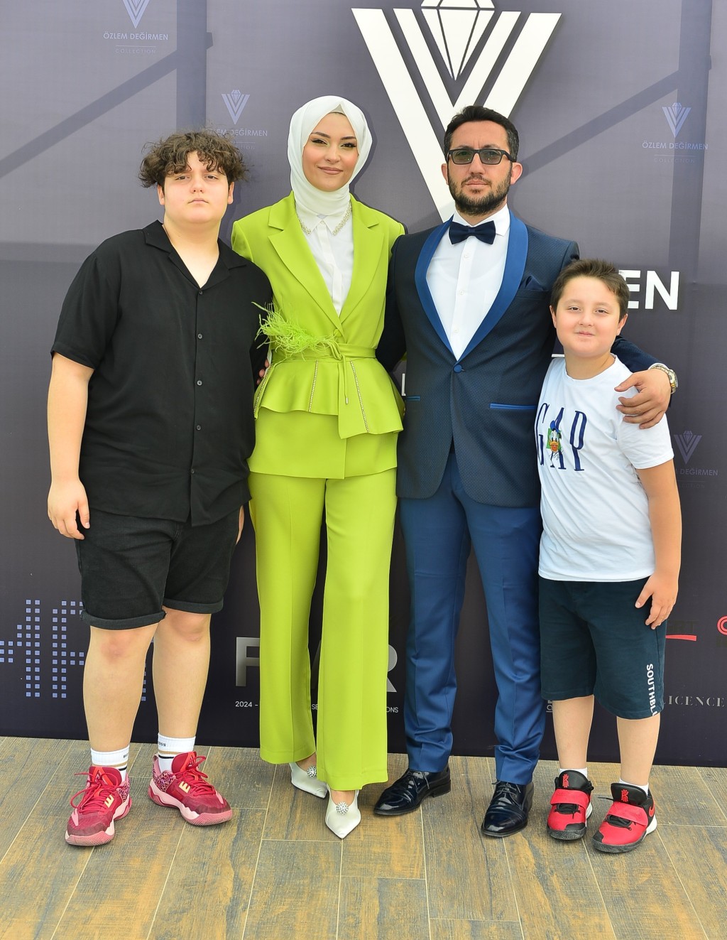 Özlem Değirmen'den  görkemli lansman