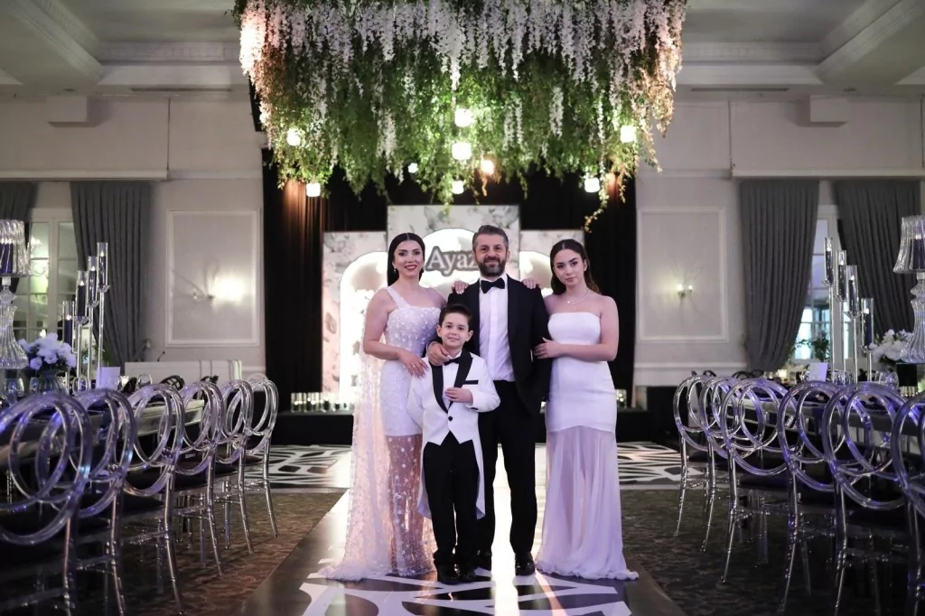 Ayaz'ın en özel gecesi