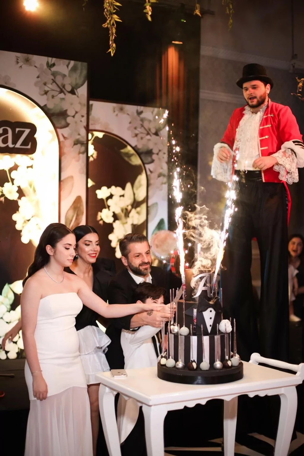 Ayaz'ın en özel gecesi