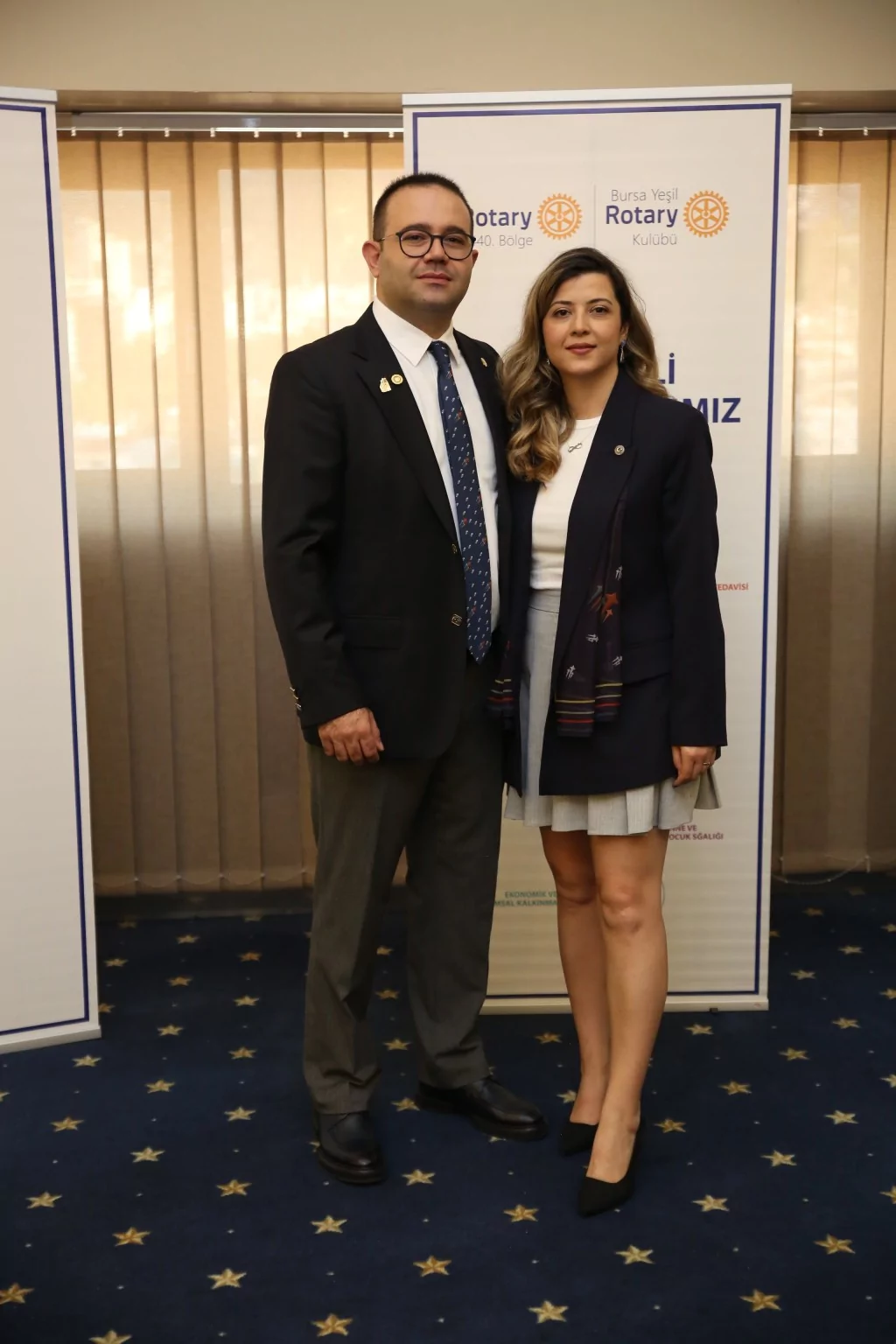 Bursa Yeşil Rotary'de Mustafa Gürkan Midilliç Dönemi