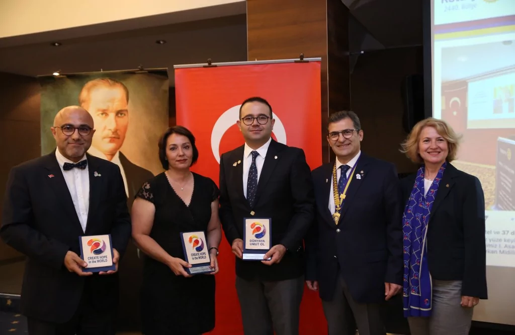 Bursa Yeşil Rotary'de Mustafa Gürkan Midilliç Dönemi