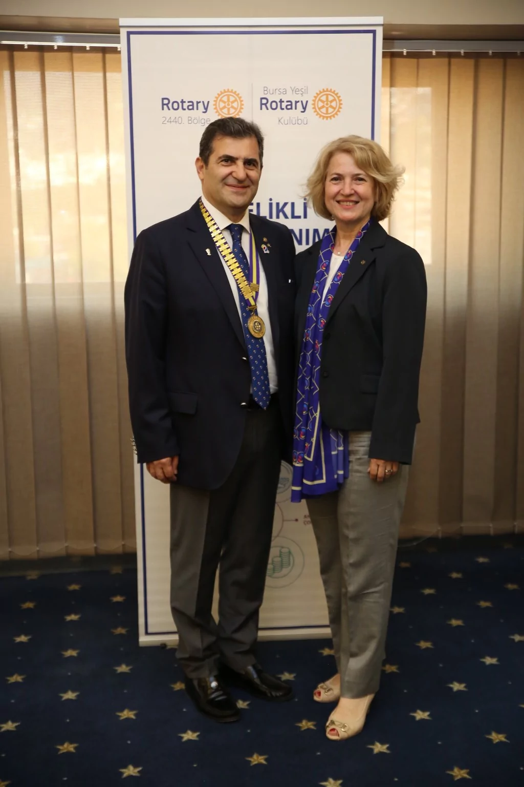 Bursa Yeşil Rotary'de Mustafa Gürkan Midilliç Dönemi