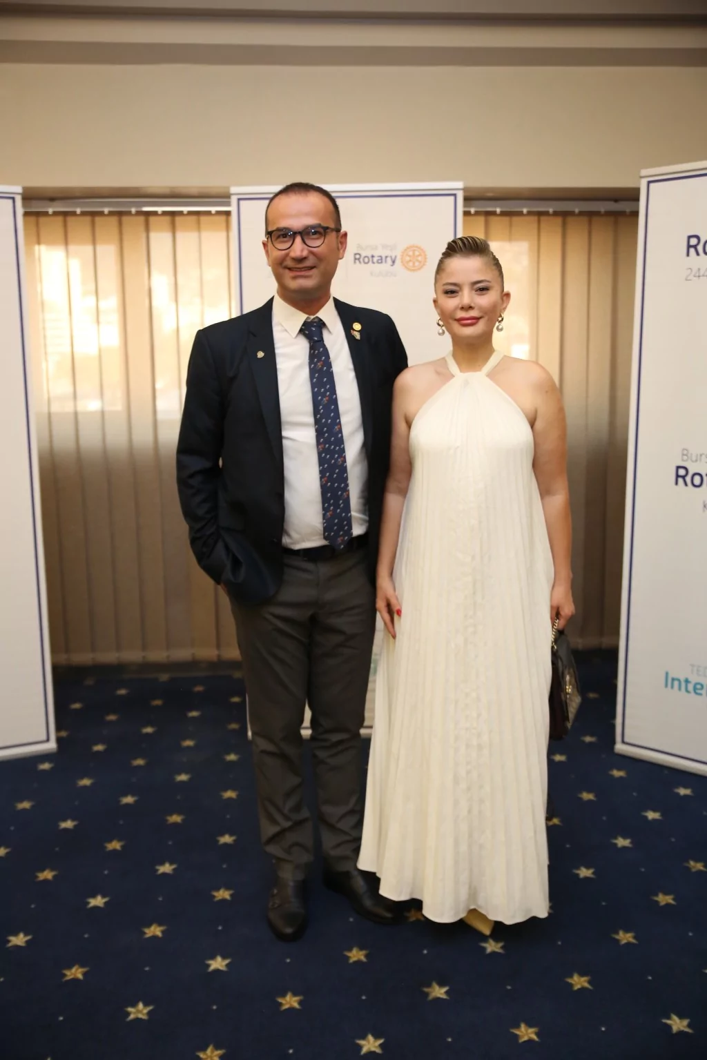 Bursa Yeşil Rotary'de Mustafa Gürkan Midilliç Dönemi