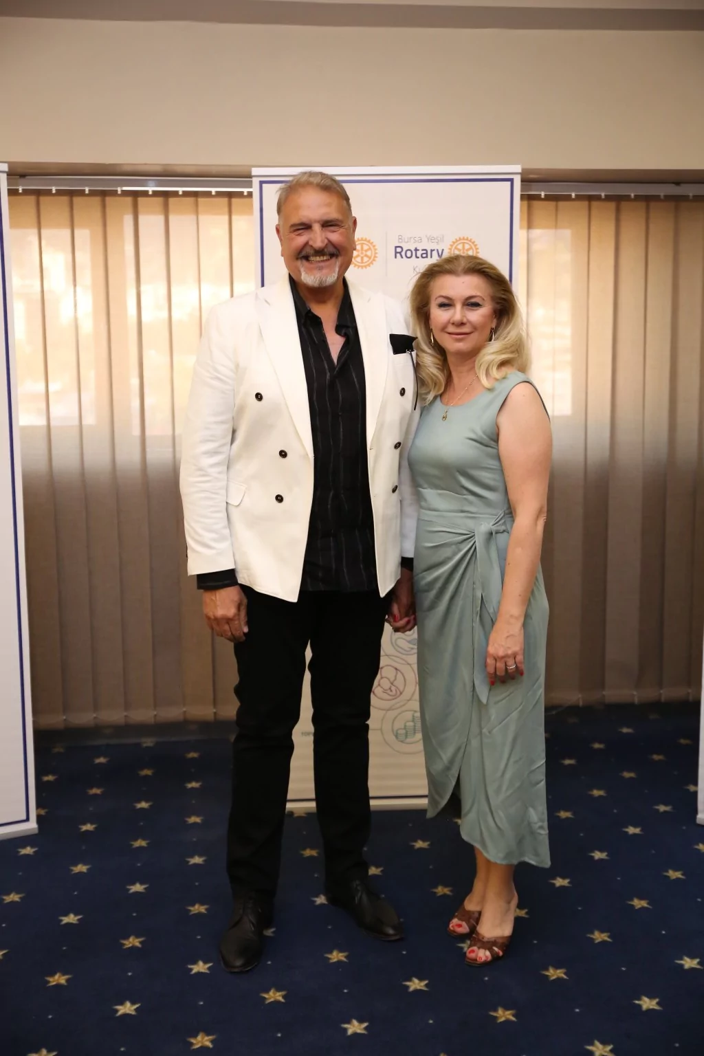 Bursa Yeşil Rotary'de Mustafa Gürkan Midilliç Dönemi