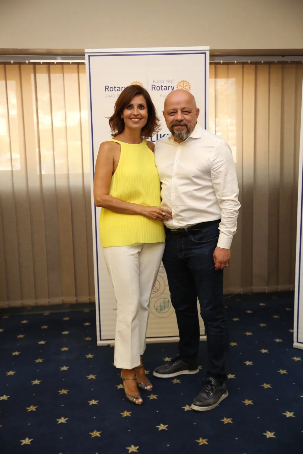 Bursa Yeşil Rotary'de Mustafa Gürkan Midilliç Dönemi