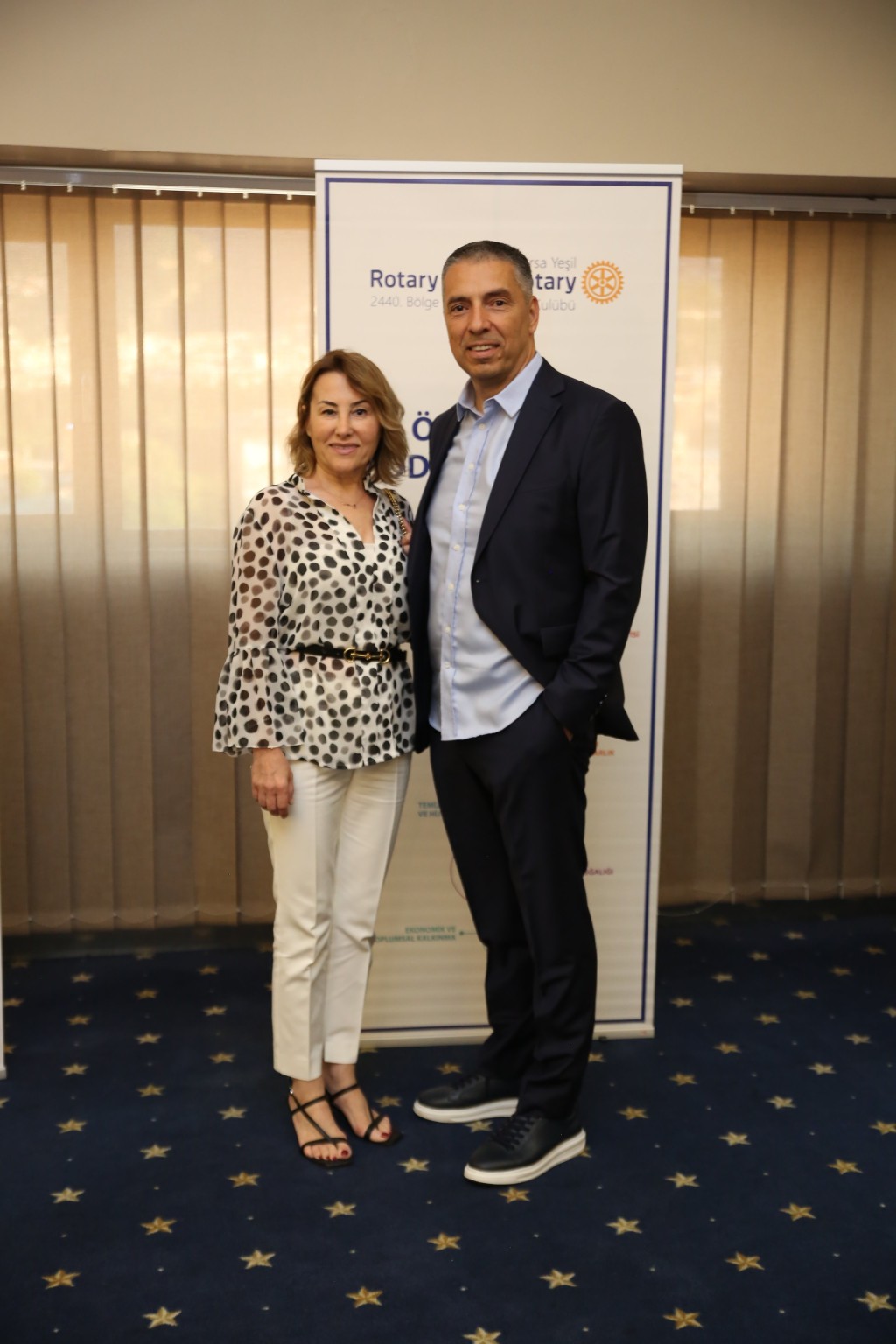 Bursa Yeşil Rotary'de Mustafa Gürkan Midilliç Dönemi