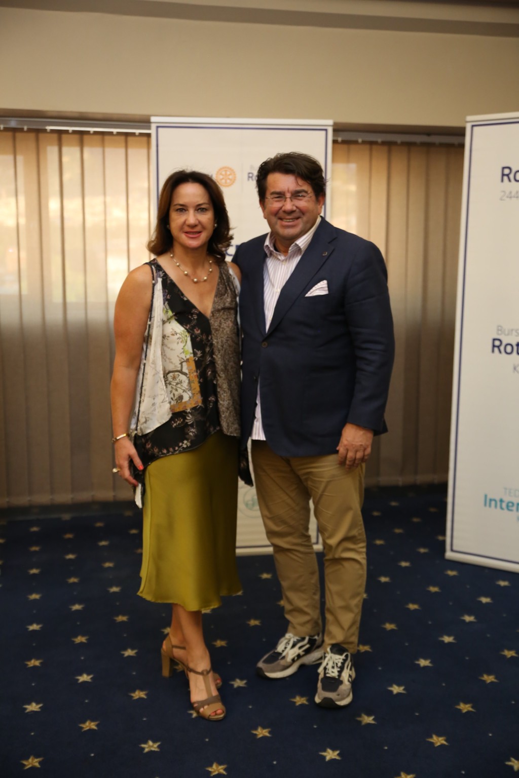 Bursa Yeşil Rotary'de Mustafa Gürkan Midilliç Dönemi