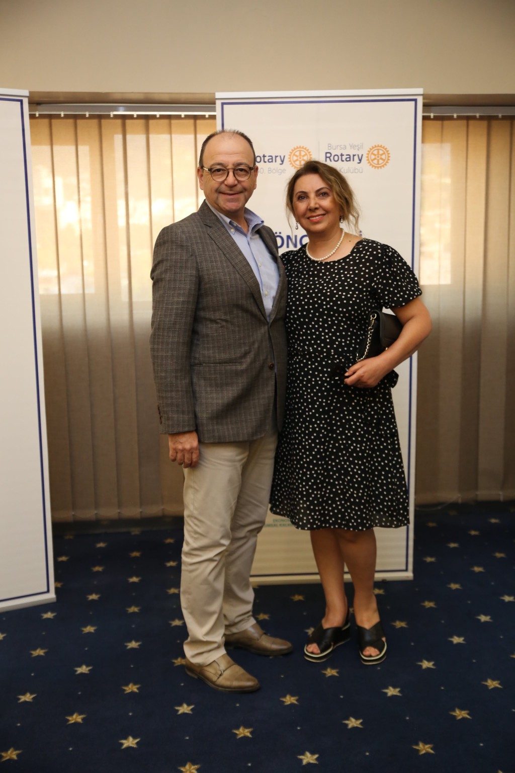 Bursa Yeşil Rotary'de Mustafa Gürkan Midilliç Dönemi