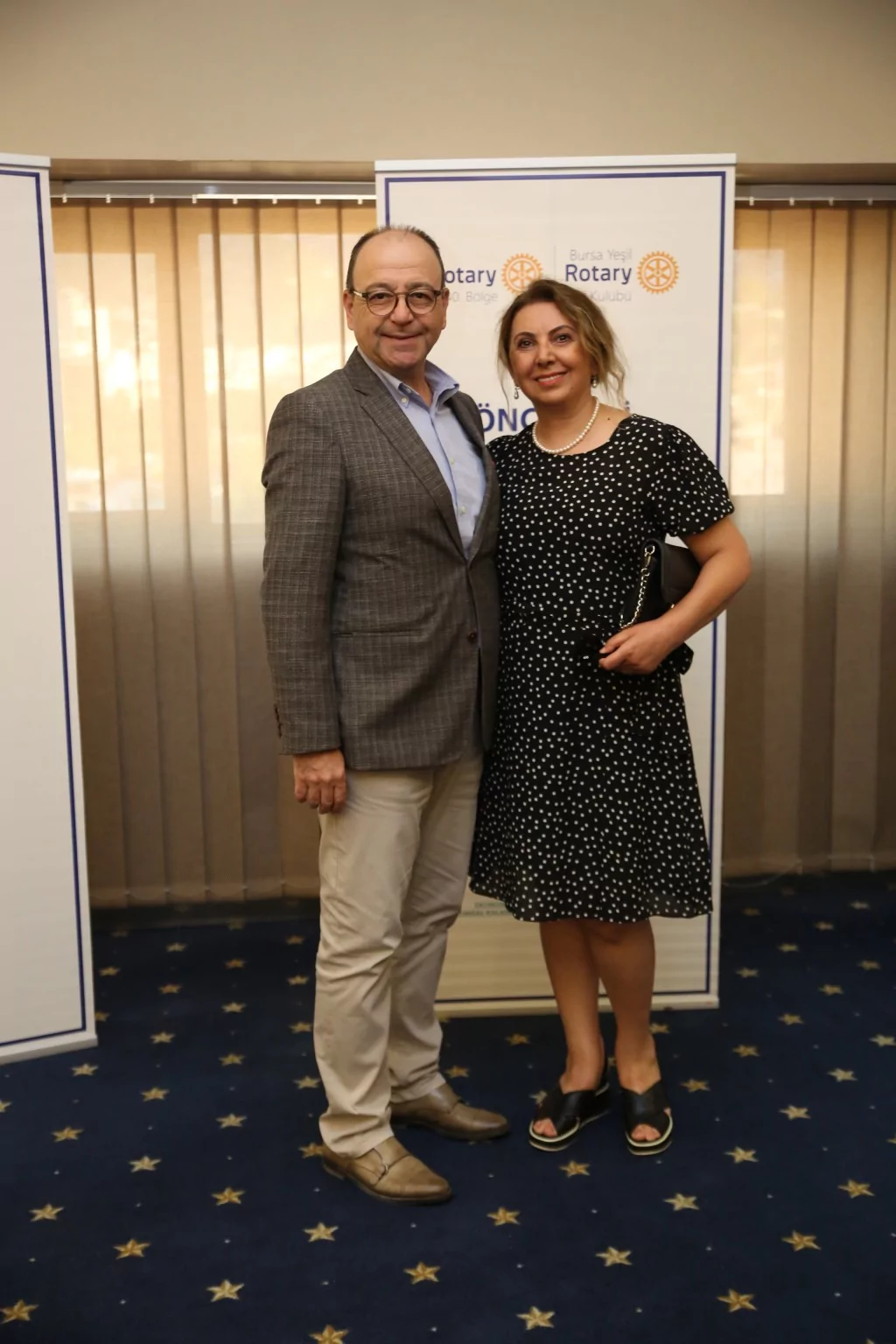 Bursa Yeşil Rotary'de Mustafa Gürkan Midilliç Dönemi