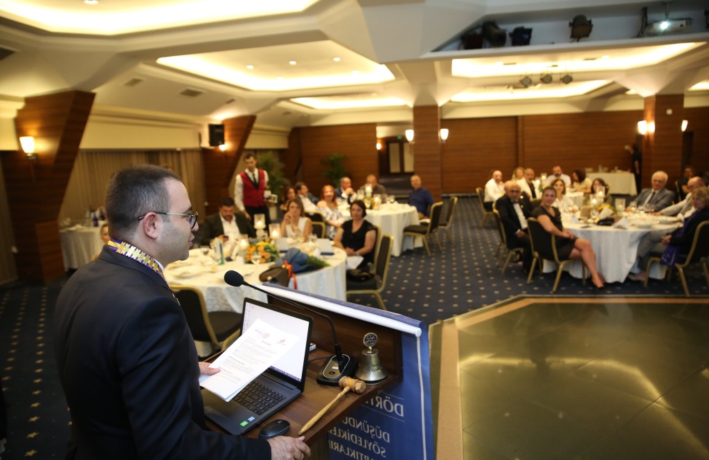 Bursa Yeşil Rotary'de Mustafa Gürkan Midilliç Dönemi