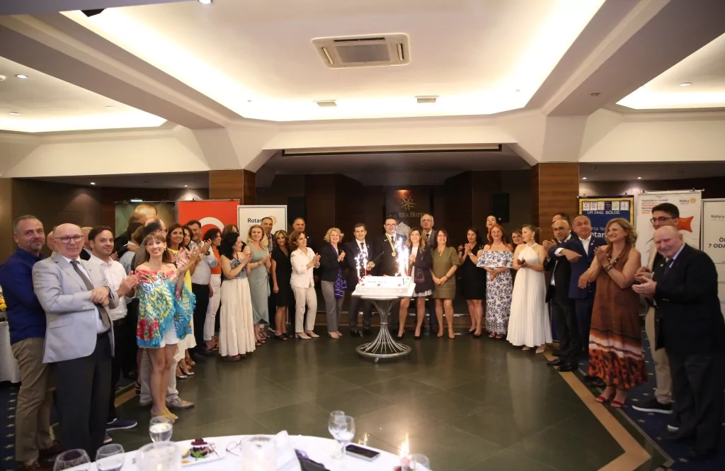Bursa Yeşil Rotary'de Mustafa Gürkan Midilliç Dönemi