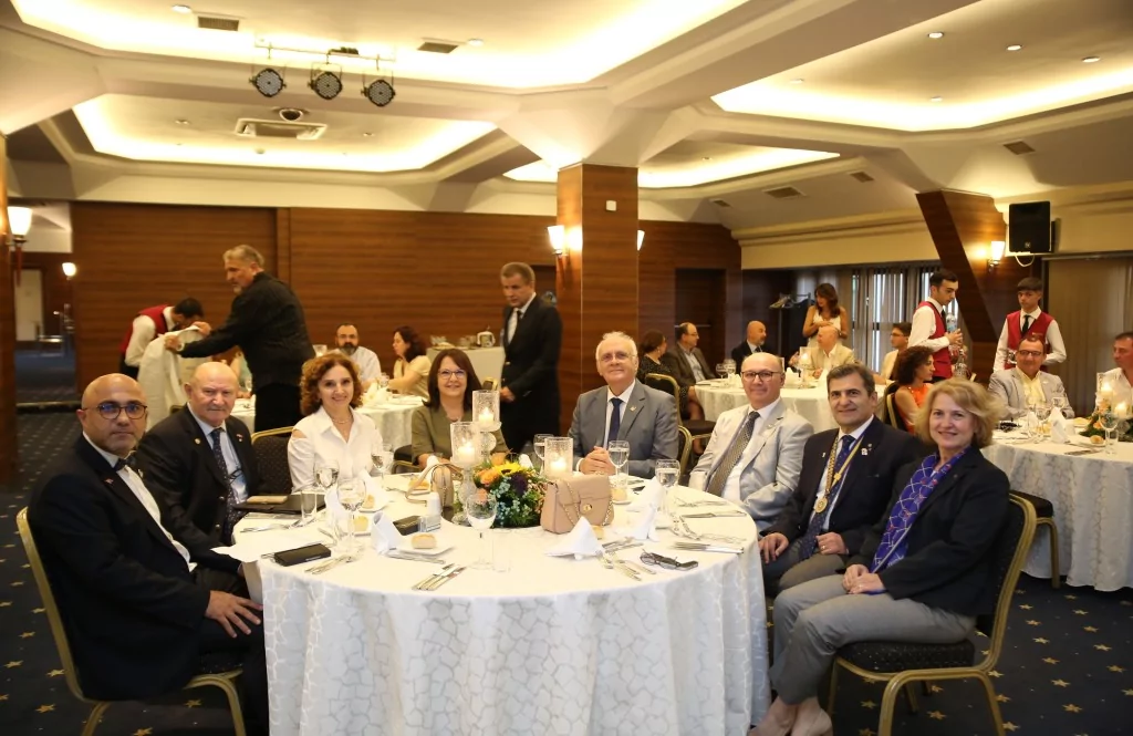 Bursa Yeşil Rotary'de Mustafa Gürkan Midilliç Dönemi