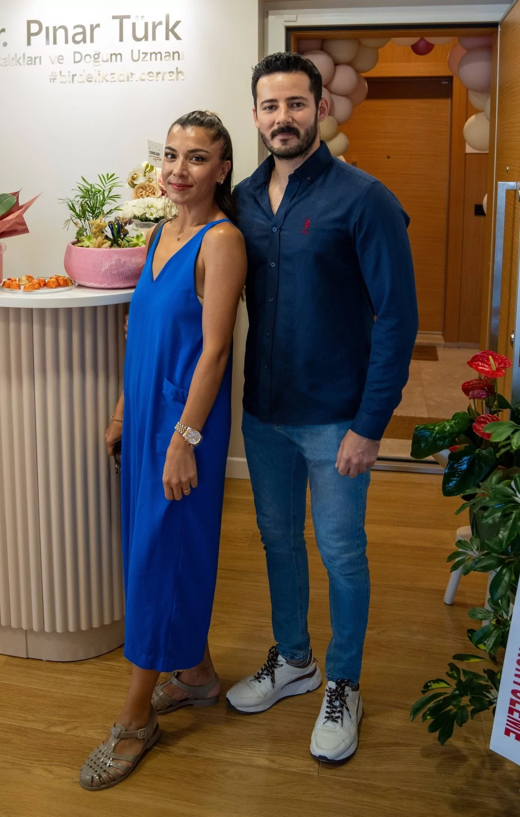 Op. Dr. Pınar Türk'ten şık davet