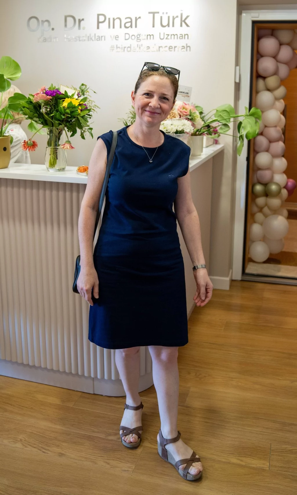 Op. Dr. Pınar Türk'ten şık davet