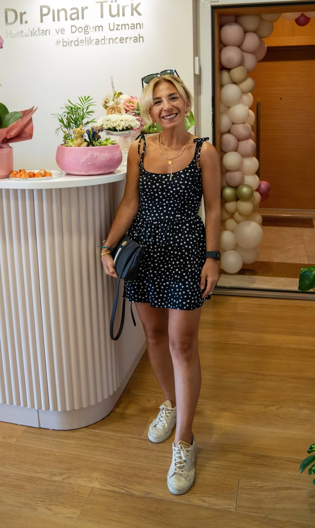 Op. Dr. Pınar Türk'ten şık davet