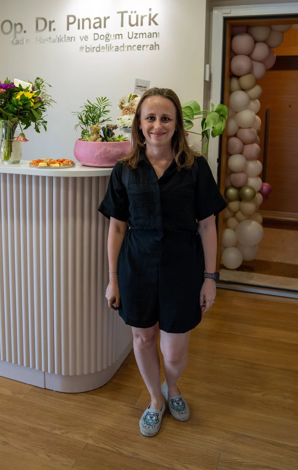 Op. Dr. Pınar Türk'ten şık davet