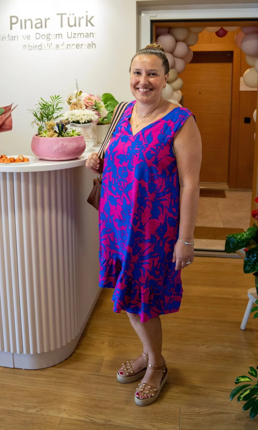 Op. Dr. Pınar Türk'ten şık davet