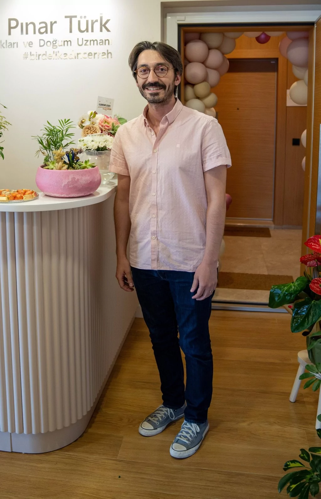 Op. Dr. Pınar Türk'ten şık davet