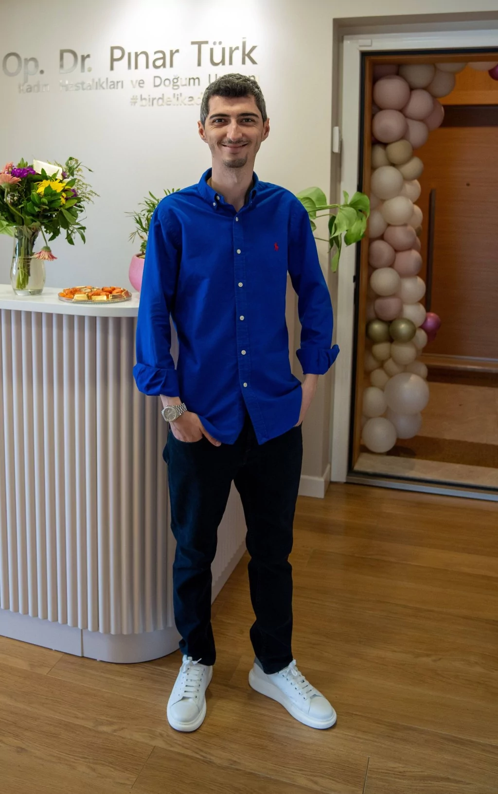 Op. Dr. Pınar Türk'ten şık davet