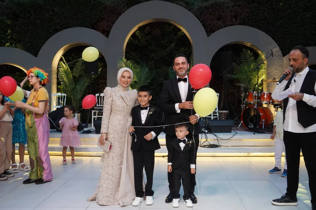 Akın Ailesinin en mutlu günü