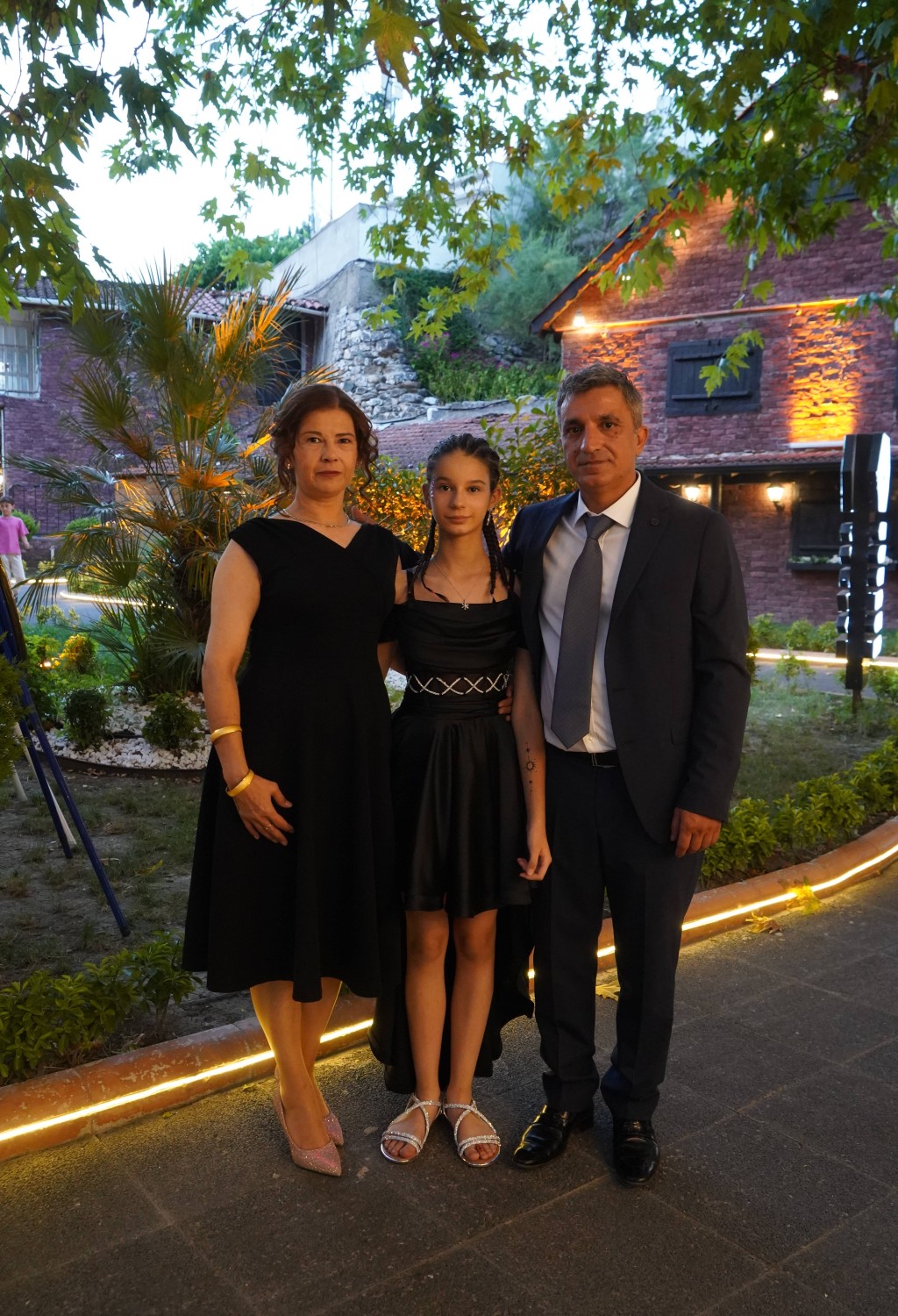 Akın Ailesinin en mutlu günü