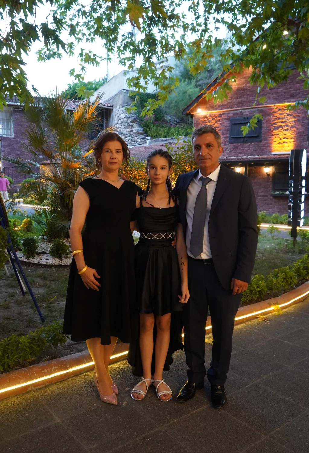 Akın Ailesinin en mutlu günü