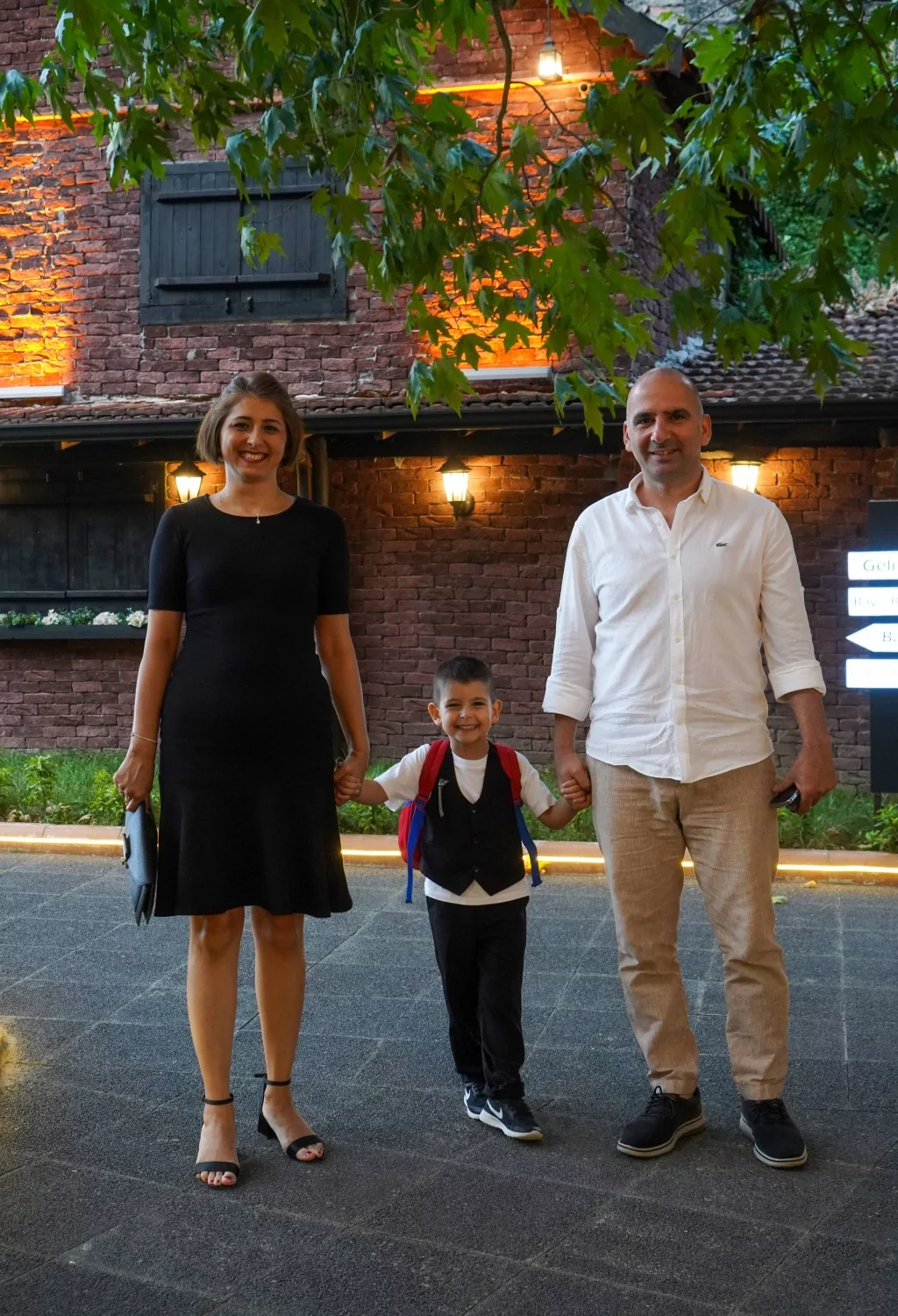 Akın Ailesinin en mutlu günü