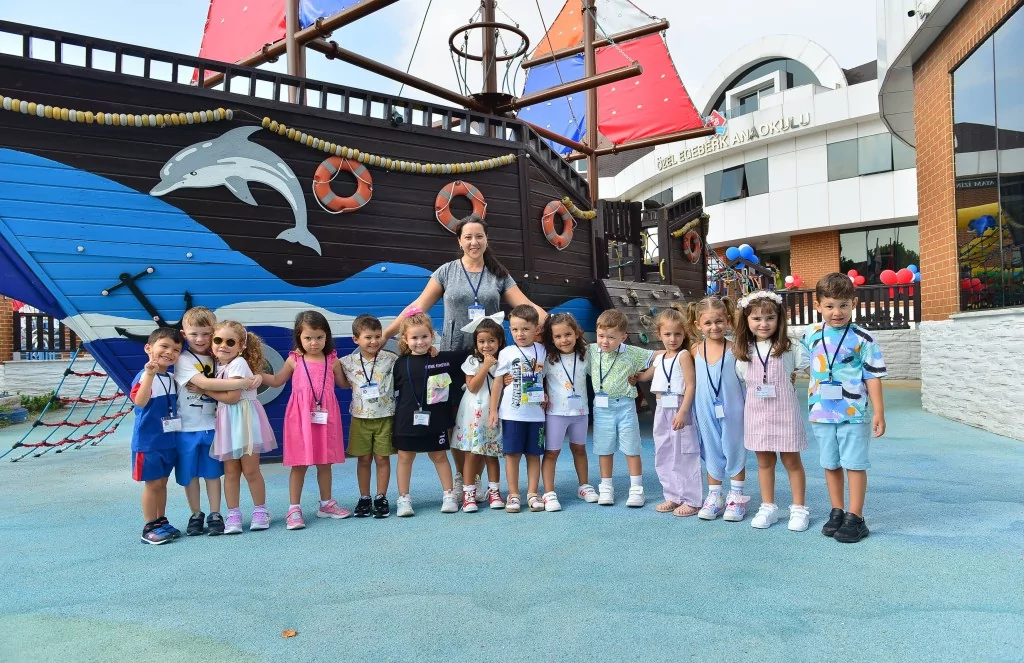 Egeberk'te ders zili çaldı...